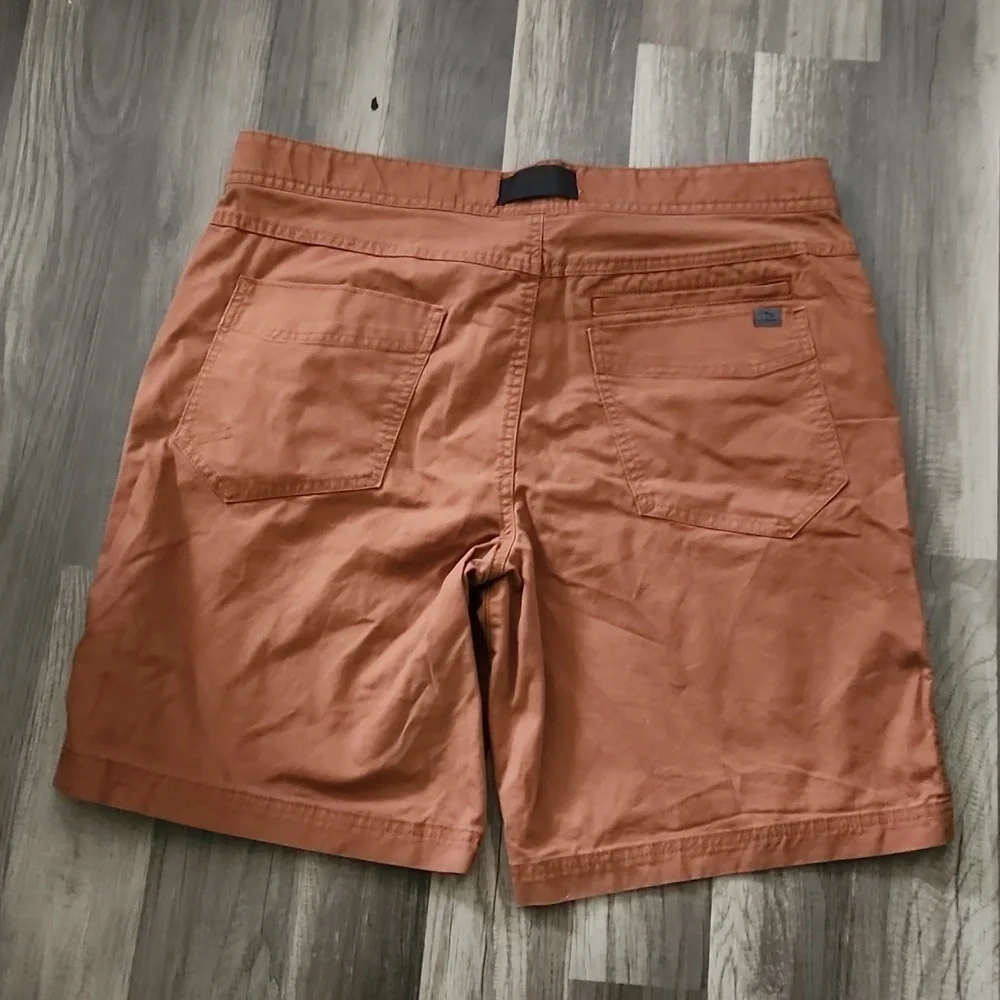 L.L. Bean Shorts Size 38 Rust Color Great for Outdoors